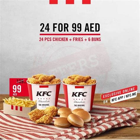 Bucket Kfc Menu 2020 Introducing The Bucket For One Sharing Is Caring