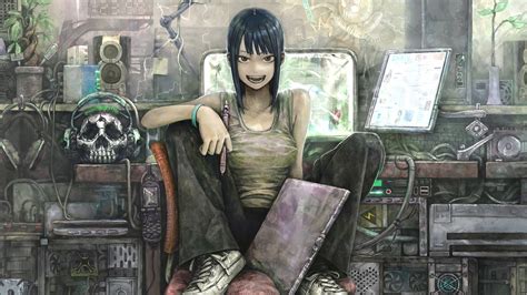 Anime Gamer Girl Wallpapers 68 Images