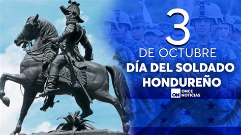 Fuerzas Armadas Conmemora El Día Del Soldado Hondureño
