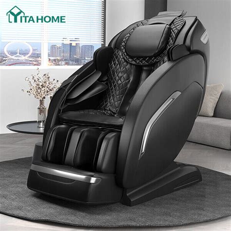 Yitahome Shiatsu Recliner Head Massage Electric Chair Sliding Full Body L Track Ebay