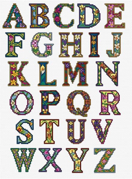 Ljt204 Alphabet Illuminated Letters Alphabets Lesley Teare