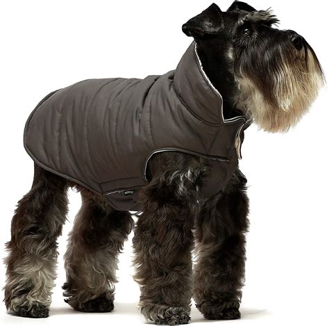 Hisrfocsp Thermal Windproof Dog Reversible Jackets Doggie Winter