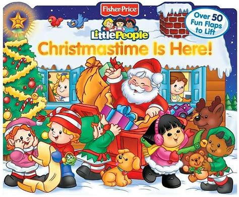 Christmastime Is Here Fisher Price Little People Series By Fisher