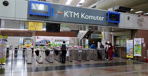 Some place where the railway lines intersect if you are from klang, take the ktm kommuter to kl sentral and then switch to kl monorail. KTM Komuter - Port Klang Line, Seremban Line, Skypark Link ...
