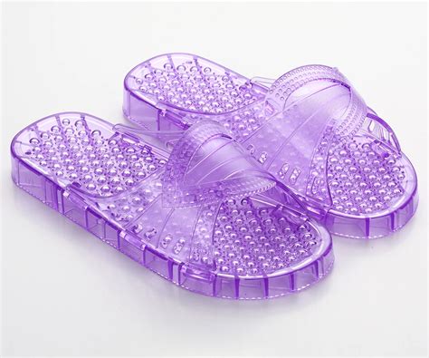 Foot Massage Sandal Pvc Slide Slipper Buy Japan Massage Slippers Product On