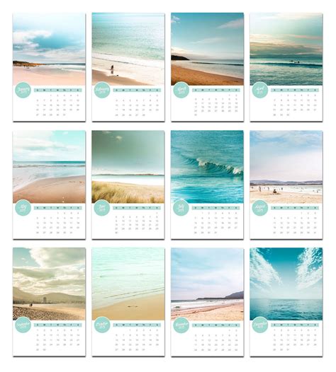 Bondi Beach Wall Art 2021 Calendar Wall 2021 Calendar Desk Etsy In