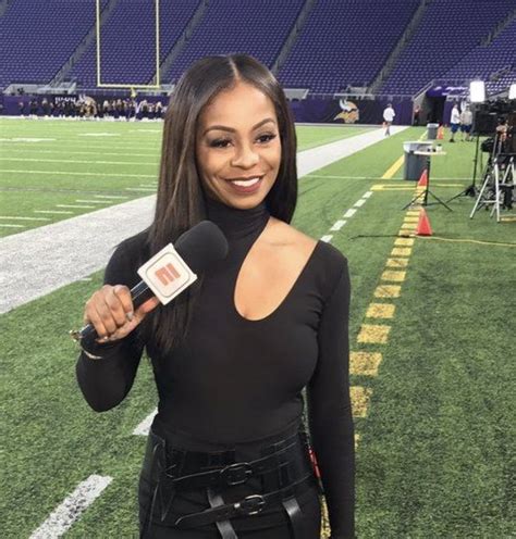 Josina Anderson A Timeline Of Career Achievement And Net Worth Of The
