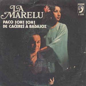 Cantantes De Copla Flamenco Y Rumba La Marelu