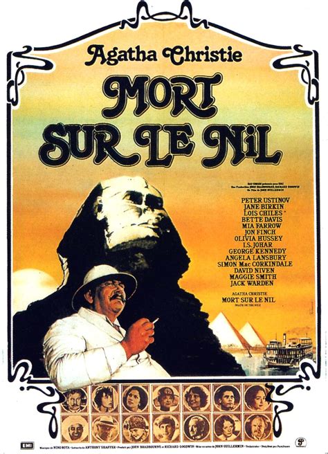 Mort Sur Le Nil Résumé Détaillé - Mort sur le Nil - Film (1978) - SensCritique