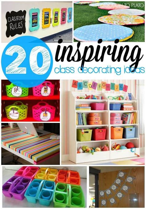 20 Inspiring Classroom Decoration Ideas Classroom Decor Diy