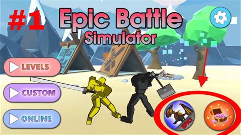 Epic Battle Simulator Gameplay 1 Updated Youtube