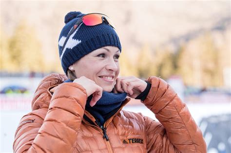 Magdalena Neuner vor Biathlon WM in Antholz Im Grunde führe ich ein
