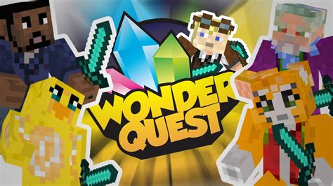 Minecraft Wonder Quest Season 2 Hunger Games With Stampy And Wizard
