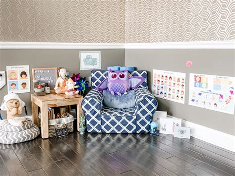 How To Create The Perfect Calm Down Corner Tejal Patel
