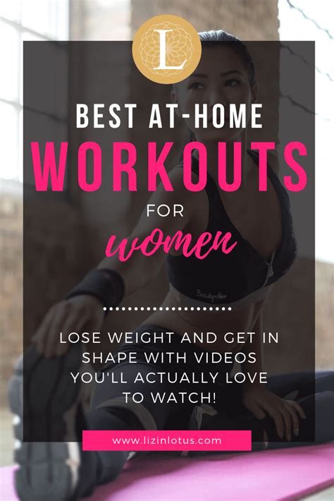 The Best At Home Workouts Youll Actually Love ⋆