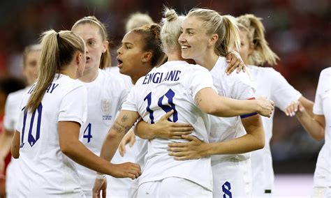 England Womens Football Team Number 5 D Jeannie Caldwell