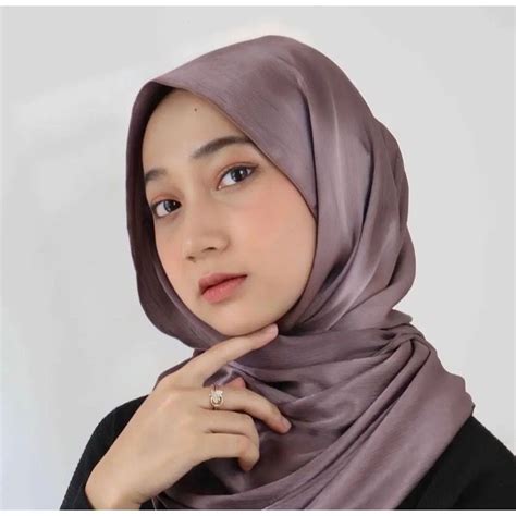 Jual Pashmina Silk Premium Hijab Pashmina Premium 180 X 75 Cm