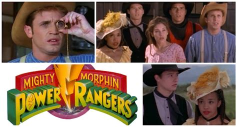 Mighty Morphin Power Rangers Wild West Rangers