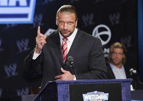 Wwe Wrestlemania Xxvii Press Conference Triple H ~ Wwe Vault Wwe