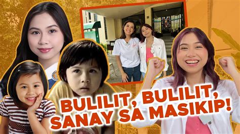 Dalaga Na Si Bulilit Chacha CaÑete Bernadette Sembrano Youtube