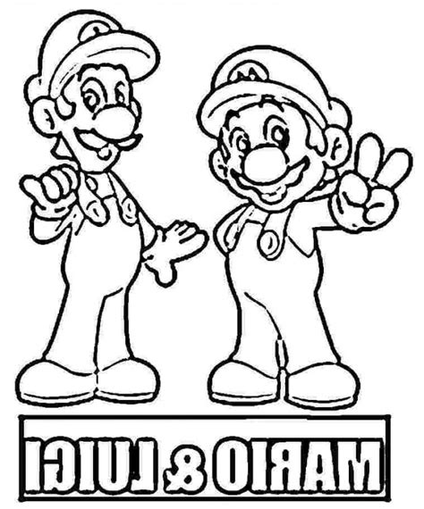 Dessin Mario Et Luigi Unique Photographie Coloriage Mario Bros Et Luigi Dessin Gratuit