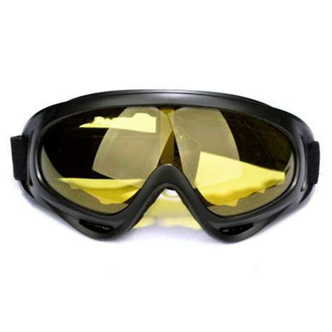 Windproof Uv Resistant Ski Goggles Multi Functional Outdoor Sport