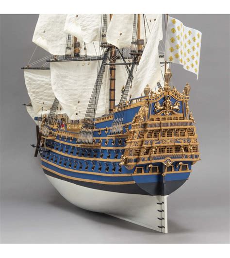 Warship Soleil Royal Wooden Model Ship Kit Models And Hobbies 4 U