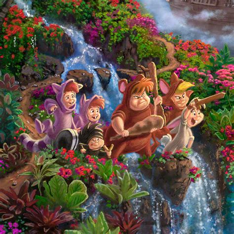 The Lost Boys Disney Fan Art Disney Wallpaper Disney Art
