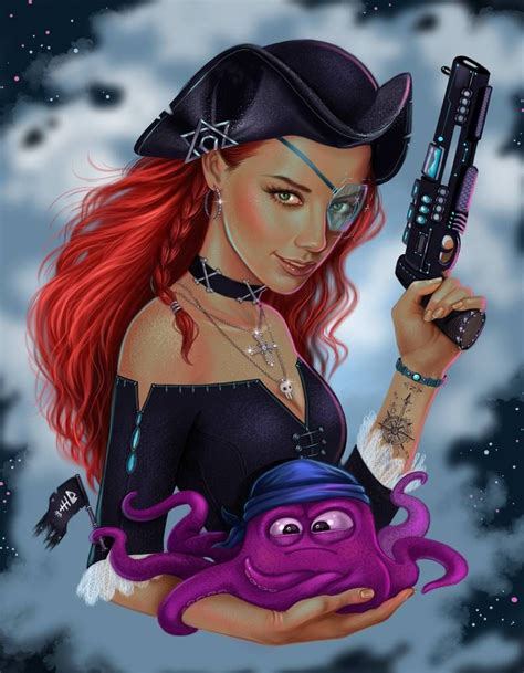 Pirate Girl By Helen Morgun On Deviantart Art Illustration Art