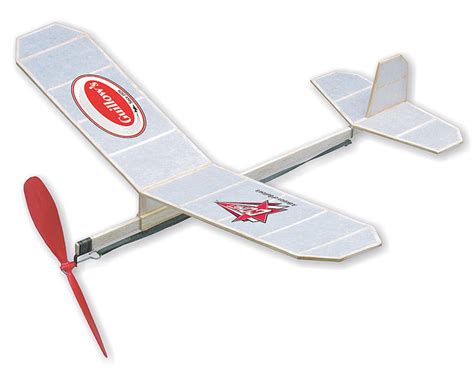Guillow Cadet Rubber Powered Build N Fly Airplane Kit Gui4201