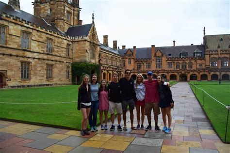 The Columns Sydney Internship And Study Abroad Program A Unique