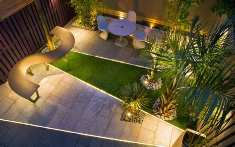 Small Contemporary London Garden Mylandscapes Modern Garden Designers
