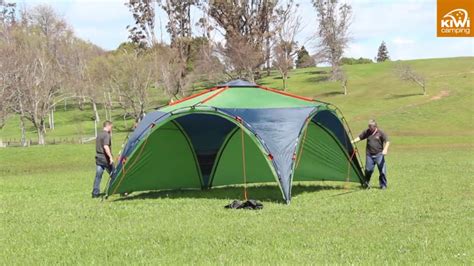 Kiwi Camping Savanna 35 Deluxe Pitching Guide Complete Outdoors Nz