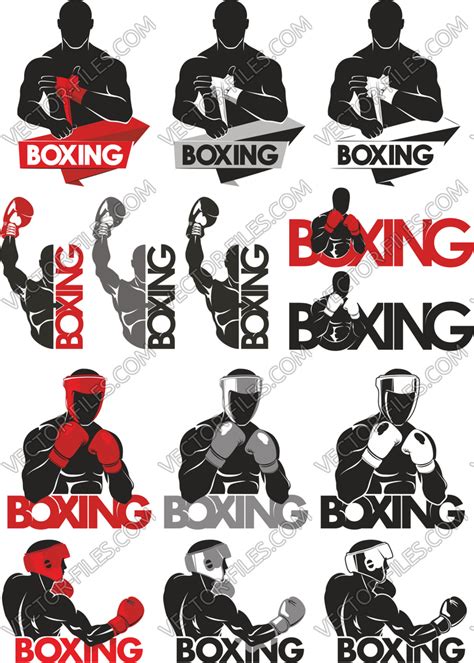 Boxing Svg Boxing Clipart Boxing Svg Files Boxing Vector Cut File