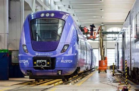 Alstom To Maintain Skånetrafiken Emu Fleet Fleet Rolling Stock Emu