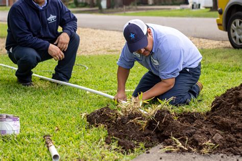 Sprinkler System Install