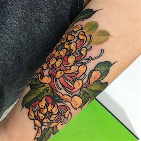 75 Cool Chrysanthemum Tattoo Designs Pass Your Message Across