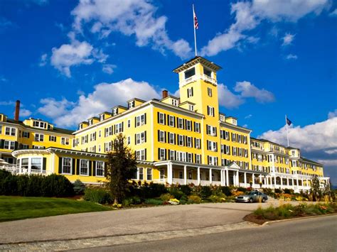 Mountain View Grand Resort And Spa New Hampshire Americas Most