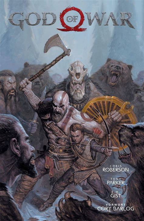 God Of War Von Chris Roberson Buch 978 3 96658 499 9