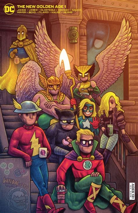 Dc Comics Teases New Golden Age For Justice Society Of America Jsa A
