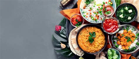 Traditional Indian Cuisine Stock Photo Image Of Aloo 156687332