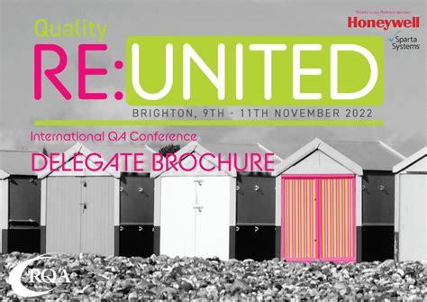 RQA2022 Delegate Brochure by The RQA - Issuu