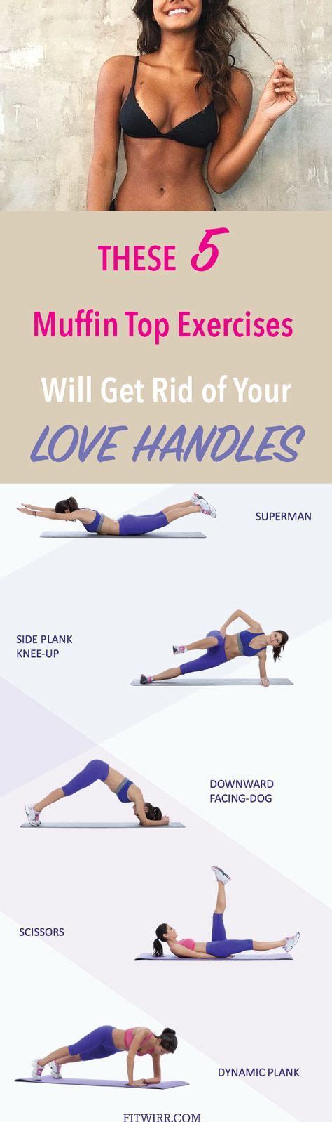 14 Best Workouts To Lose Love Handles And Tone Your Abs