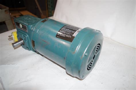 Reliance Electric 12hp Ac Motor And Speed Reducer P56h5069mql Dodge 20