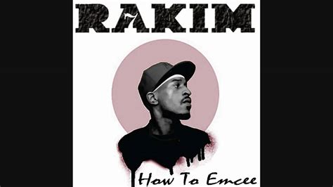 Rakim The Seventh Seal 01 How To Emcee Youtube