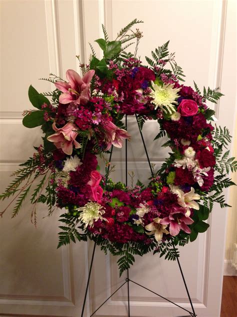 Sympathy Wreath Funeral Flower Arrangements Sympathy Flowers
