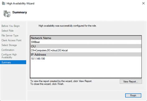 Setting Up Highly Available File Shares In Windows Server Sysops