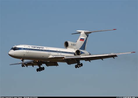 Tupolev Tu 154m Aeroflot Aviation Photo 0742490