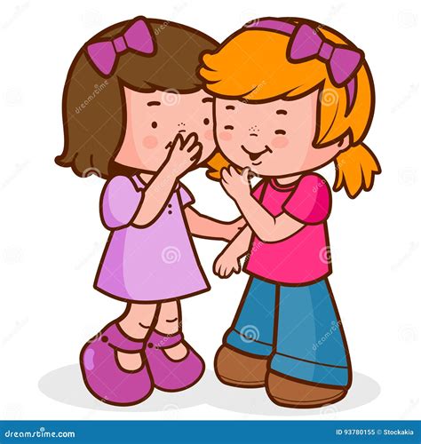 Kids Secrets Stock Illustrations 15 Kids Secrets Stock Illustrations