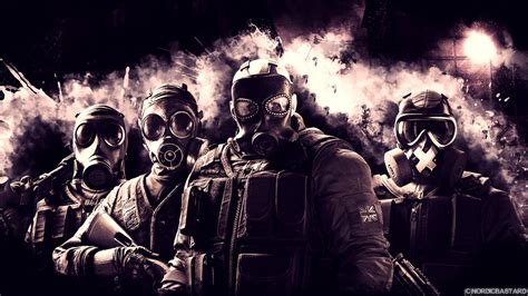 Tom Clancys Rainbow Six Siege Wallpaper 4k By Nordicbastard On